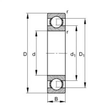 Rolamentos S6204 FAG