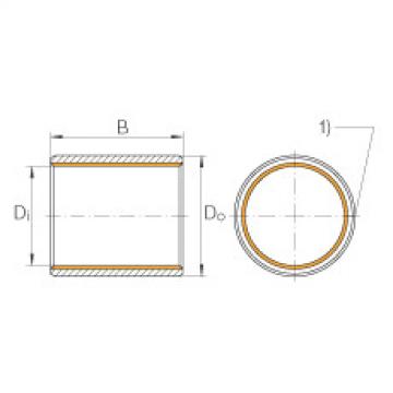 FAG Buchas - EGB1420-E40