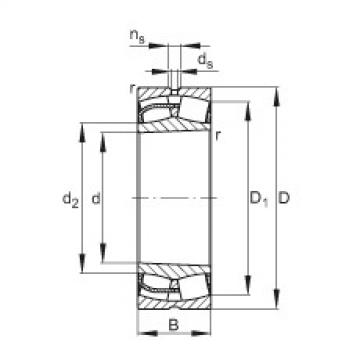 FAG Rolamento autocompensador de rolos - 24164-BE-XL-K30