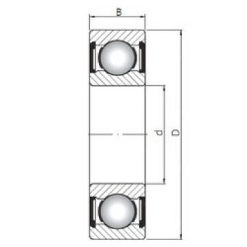 Rolamentos 63210 ZZ ISO