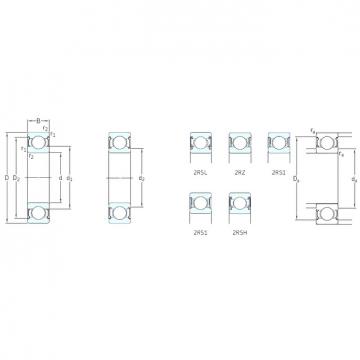 Rolamentos W627/4-2ZS SKF