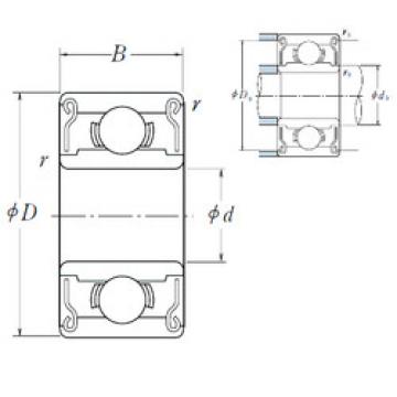 Rolamentos R12VV NSK