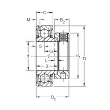 Rolamentos GRA101RR Timken