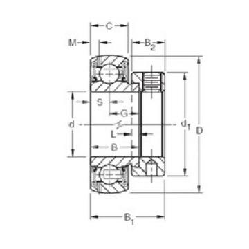 Rolamentos GRA014RRB Timken