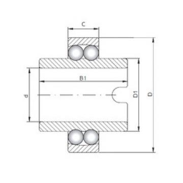 Rolamentos 11206 CX