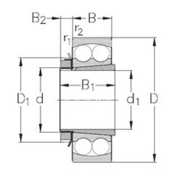 Rolamentos 1215-K+H215 NKE