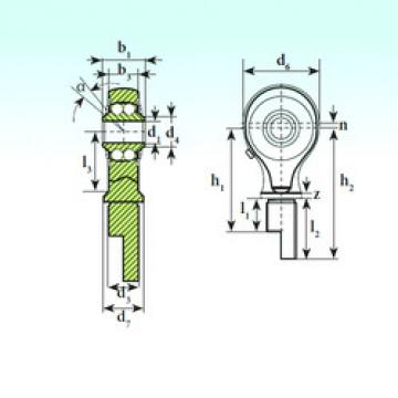 Rolamentos TSM 10-00 BB-E ISB