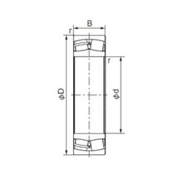 Rolamentos 22315EX NACHI