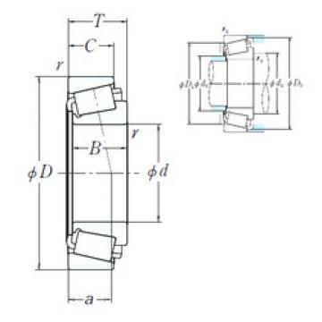 Rolamentos EE113091/113170 NSK