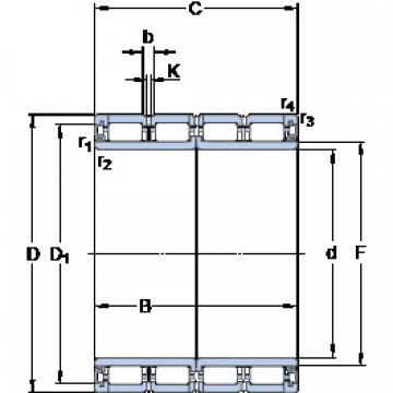 Rolamentos BC4-8003/HA1VA907 SKF