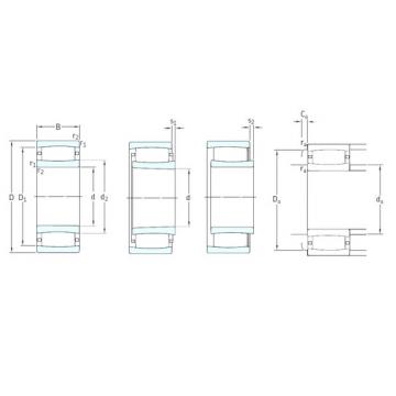 Rolamentos C4022MB SKF