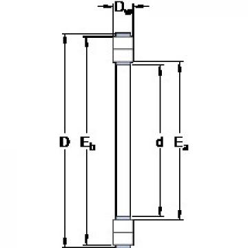 Rolando K 89418 M SKF