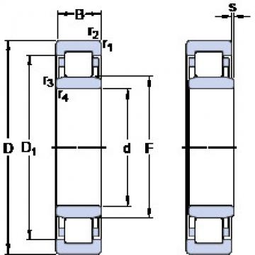 Rolando NU 424 M SKF