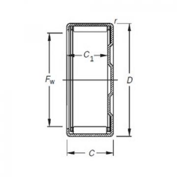 Rolando BK1622 Timken