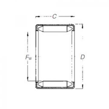 Rolando DL 22 16 Timken