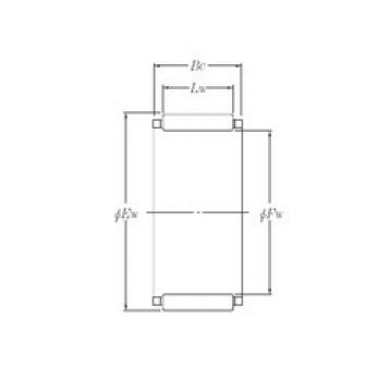 Rolando KBK12×16×15.6 NTN