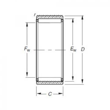 Rolando RNAO10X17X10 Timken