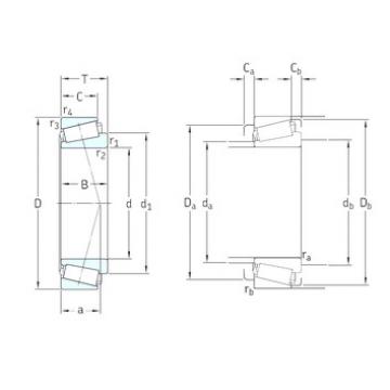 Rolando 32314BJ2/QCL7C SKF