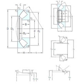 Rolando 29330E SKF