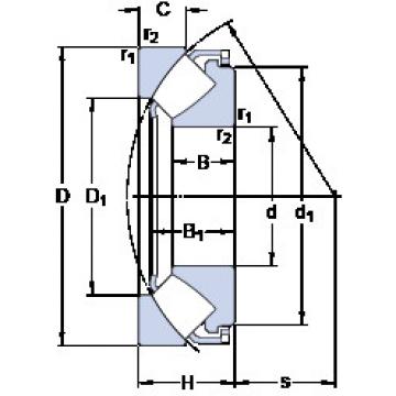 Rolando 29434 E SKF