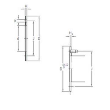 Rolando PCMW 284801.5 M SKF