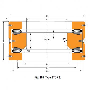 Bearing T770FA Thrust Race Single