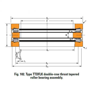 Bearing M21136C Thrust Race Double