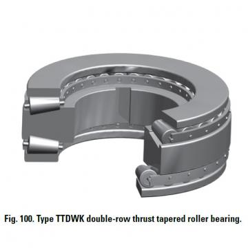 Bearing A6881A Thrust Race Double