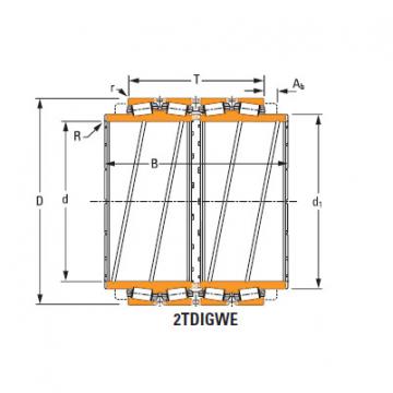 Bearing ee428263d 428423