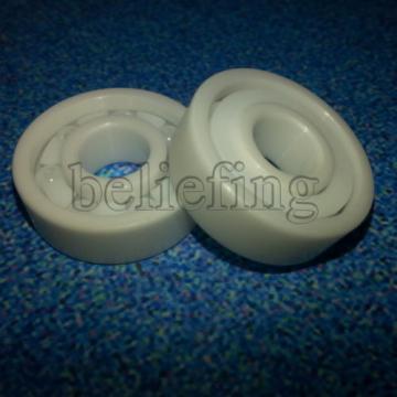 2pcs 6004 Full Ceramic Bearing ZrO2 Ball Bearing 20x42x12mm Zirconia Oxide