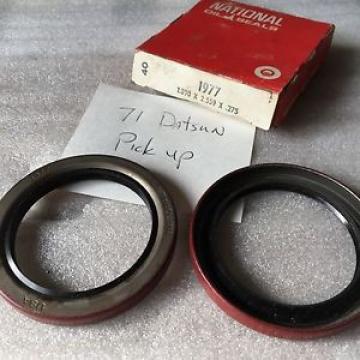 Datsun Truck/ Car Wheel Bearing Seal.. National #1977