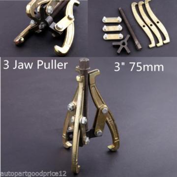 3&#034; 75mm 3 Jaw Gear Puller with Reversible Legs for External and Internal Pulling