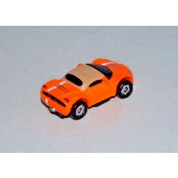 Playmates Speedeez 1 Loose Micro Size Ball Bearing Sports Car Orange