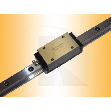 Linear guide - Recirculating ball bearing guide - HRC20 ML V1 (rail + car)