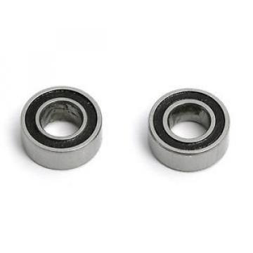 Team Associated RC Car Parts Bearings, 5x10x4 mm 25237