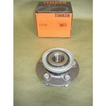 Timken Axle Bearing &amp; Hub Assembly Front- Crown Victoria Town Car Grand Marquis