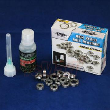 Yeah Racing RC Ball Bearing Set w/Oil 1:8 Xray XB8 Car Off Road #YB0135MX