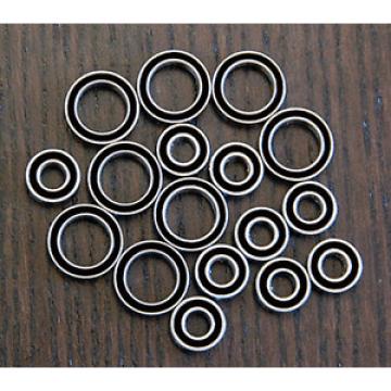 (17pcs) OFNA 1:10 LD3 4WD TOURING CAR Rubber Sealed Ball Bearing Set