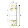 Rolamentos SS 61805 ISB