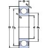 Rolamentos W 6203-2RS1 SKF #1 small image