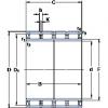 Rolamentos BC4-8003/HA1VA907 SKF