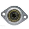 FHSPFLZ205-15 Bearing Flange Pressed Steel 2 Bolt 15/16&#034; Ball Bearings Rolling