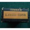 NOS (NEW OLD STOCK) TIMKEN TAPERED ROLLING BEARING (L-44643 CONE) ORIGINAL BOX