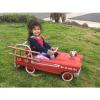 Fire Truck Pedal Car, Full Ball Bearing, circa 1968. Complete.Original Paint