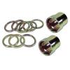 63-82 Corvette Rear Wheel Bearing Shim &amp; Spacer Car Set NEW X2589