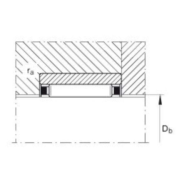 FAG Rolamento de agulhas - RNAO22X35X16-XL #2 image