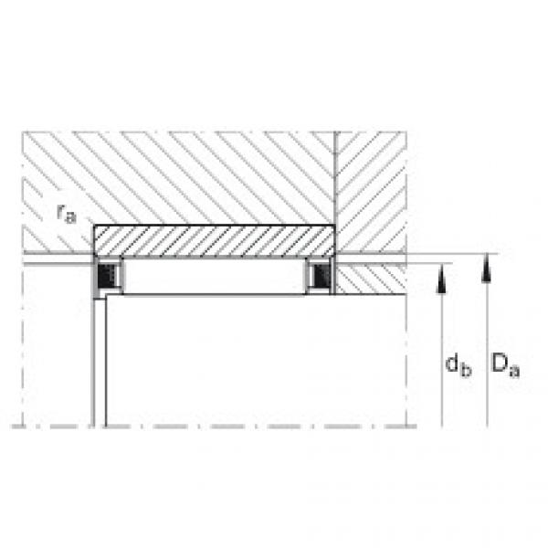 FAG Rolamento de agulhas - RNAO22X35X16-XL #3 image