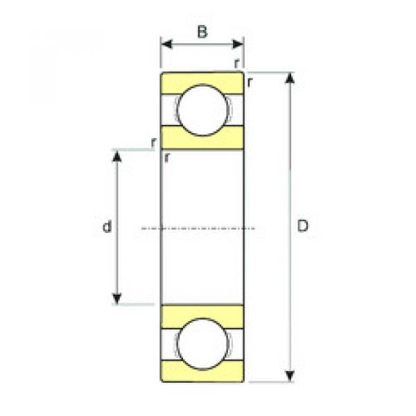 Rolamentos SS 61805 ISB #1 image