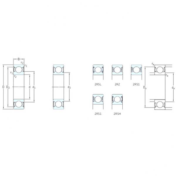 Rolamentos W627/4-2ZS SKF #1 image