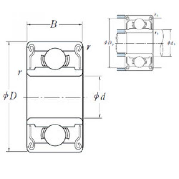 Rolamentos R12VV NSK #1 image